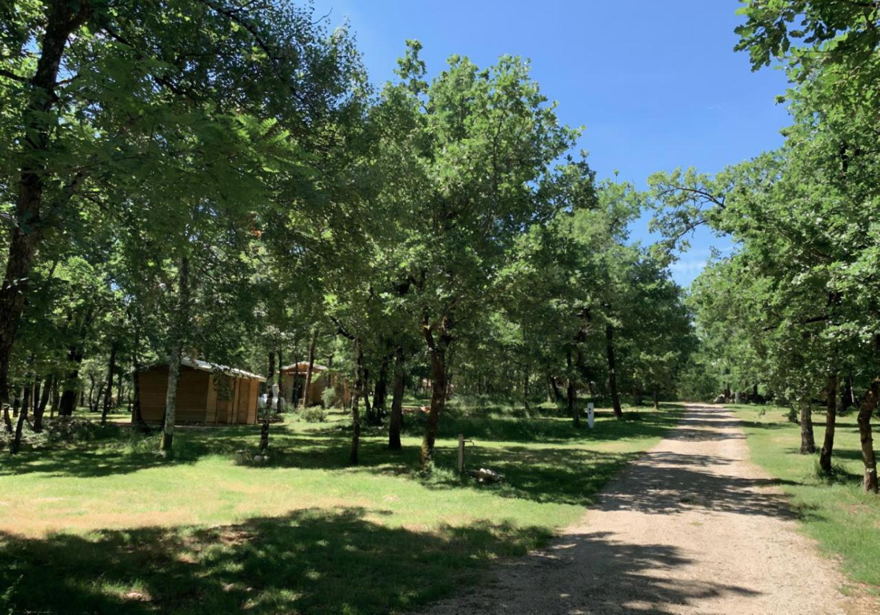 Lodges Du Bois Dodo - Ancien Camping De Bois Redon Septfonds Exterior foto