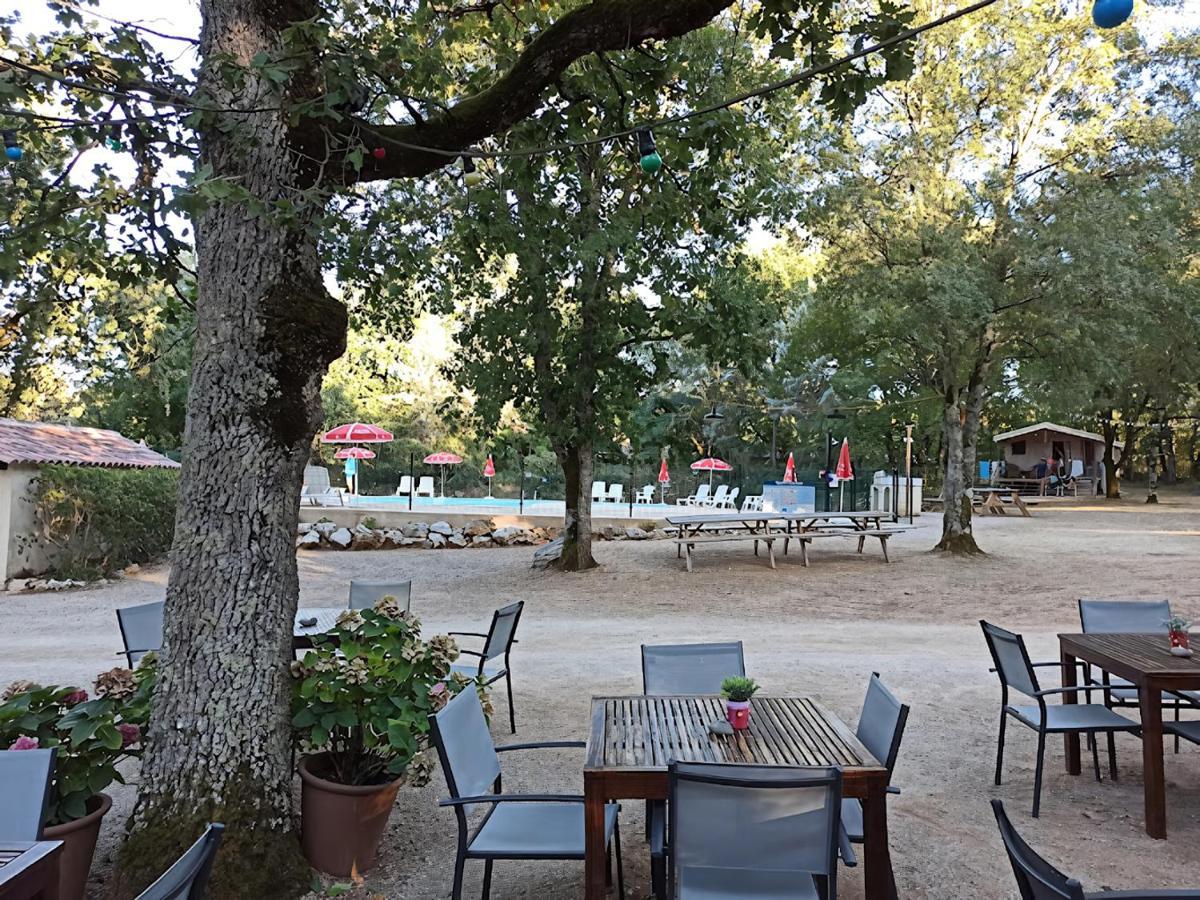 Lodges Du Bois Dodo - Ancien Camping De Bois Redon Septfonds Exterior foto
