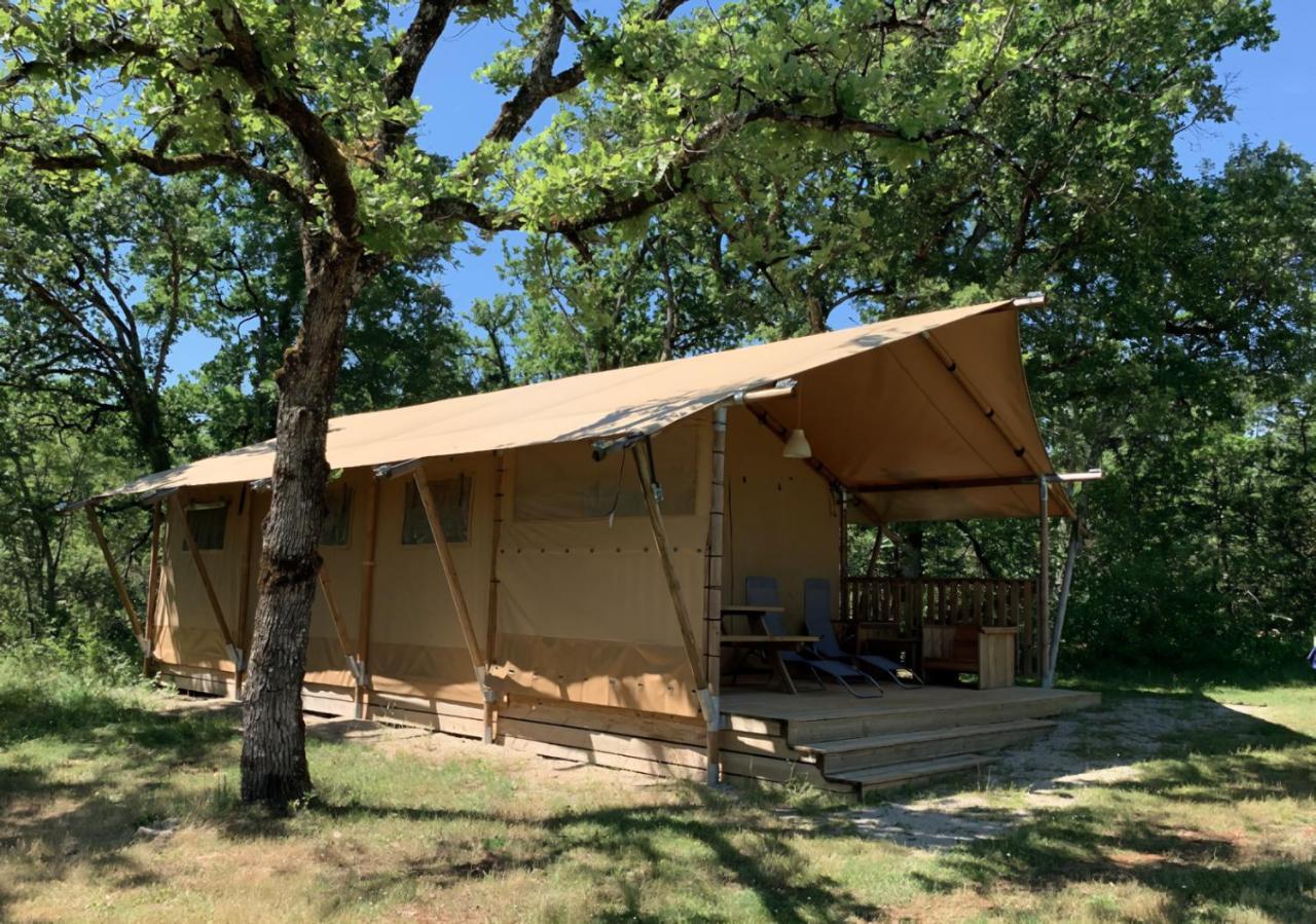 Lodges Du Bois Dodo - Ancien Camping De Bois Redon Septfonds Exterior foto