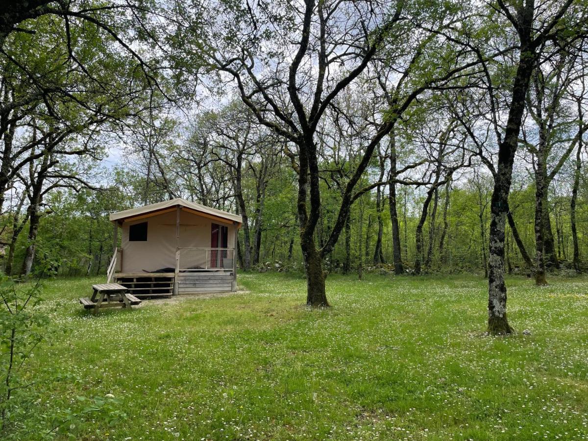 Lodges Du Bois Dodo - Ancien Camping De Bois Redon Septfonds Exterior foto